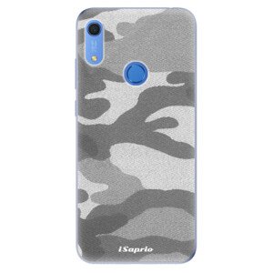 Odolné silikonové pouzdro iSaprio - Gray Camuflage 02 - Huawei Y6s