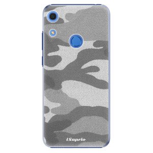 Plastové pouzdro iSaprio - Gray Camuflage 02 - Huawei Y6s