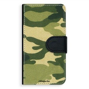 Univerzální flipové pouzdro iSaprio - Green Camuflage 01 - Flip L