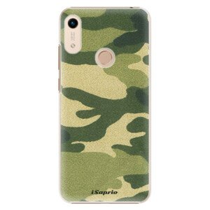 Plastové pouzdro iSaprio - Green Camuflage 01 - Huawei Honor 8A