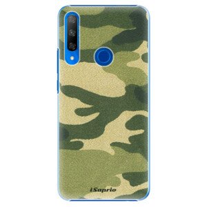 Plastové pouzdro iSaprio - Green Camuflage 01 - Huawei Honor 9X