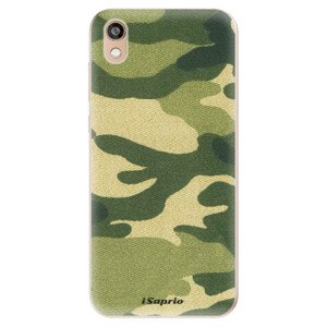 Odolné silikonové pouzdro iSaprio - Green Camuflage 01 - Huawei Honor 8S