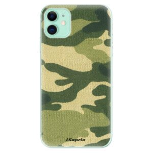 Odolné silikonové pouzdro iSaprio - Green Camuflage 01 - iPhone 11