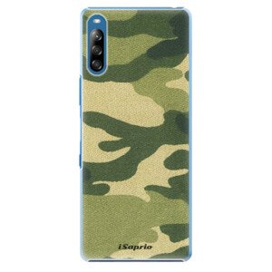 Plastové pouzdro iSaprio - Green Camuflage 01 - Sony Xperia L4