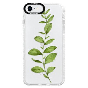 Silikonové pouzdro Bumper iSaprio - Green Plant 01 - iPhone SE 2020