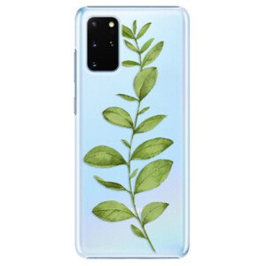 Plastové pouzdro iSaprio - Green Plant 01 - Samsung Galaxy S20+