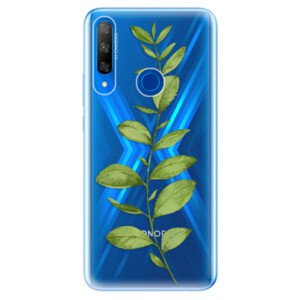 Odolné silikonové pouzdro iSaprio - Green Plant 01 - Huawei Honor 9X