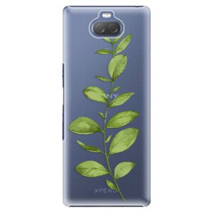 Plastové pouzdro iSaprio - Green Plant 01 - Sony Xperia 10