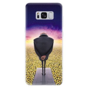 Odolné silikonové pouzdro iSaprio - Gru - Samsung Galaxy S8