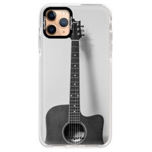 Silikonové pouzdro Bumper iSaprio - Guitar 01 - iPhone 11 Pro Max