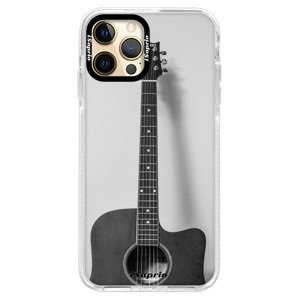 Silikonové pouzdro Bumper iSaprio - Guitar 01 - iPhone 12 Pro