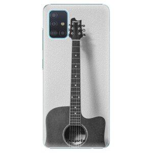 Plastové pouzdro iSaprio - Guitar 01 - Samsung Galaxy A51