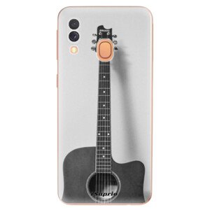 Odolné silikonové pouzdro iSaprio - Guitar 01 - Samsung Galaxy A40