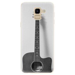 Odolné silikonové pouzdro iSaprio - Guitar 01 - Samsung Galaxy J6