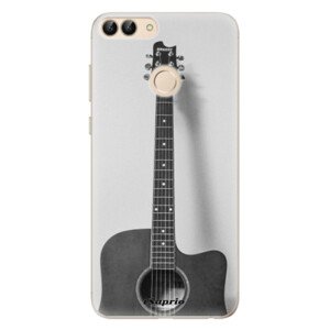 Odolné silikonové pouzdro iSaprio - Guitar 01 - Huawei P Smart