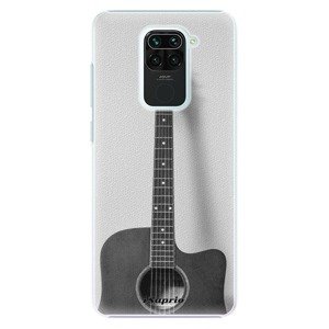 Plastové pouzdro iSaprio - Guitar 01 - Xiaomi Redmi Note 9