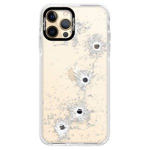 Silikonové pouzdro Bumper iSaprio - Gunshots - iPhone 12 Pro Max