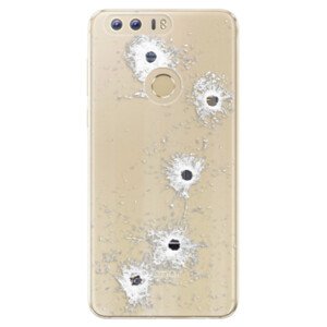 Odolné silikonové pouzdro iSaprio - Gunshots - Huawei Honor 8