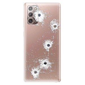 Odolné silikonové pouzdro iSaprio - Gunshots - Samsung Galaxy Note 20