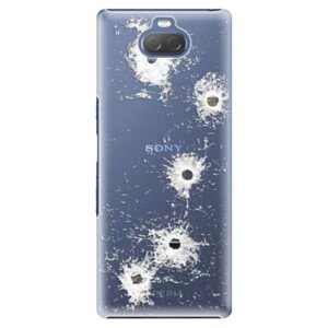 Plastové pouzdro iSaprio - Gunshots - Sony Xperia 10