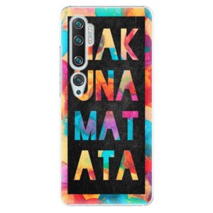 Plastové pouzdro iSaprio - Hakuna Matata 01 - Xiaomi Mi Note 10 / Note 10 Pro