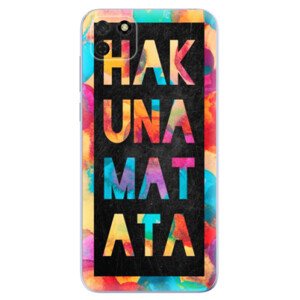 Odolné silikonové pouzdro iSaprio - Hakuna Matata 01 - Huawei Y5p