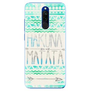 Plastové pouzdro iSaprio - Hakuna Matata Green - Xiaomi Redmi 8