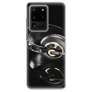 Plastové pouzdro iSaprio - Headphones 02 - Samsung Galaxy S20 Ultra