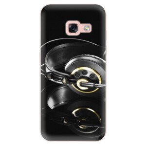 Odolné silikonové pouzdro iSaprio - Headphones 02 - Samsung Galaxy A3 2017