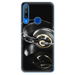 Odolné silikonové pouzdro iSaprio - Headphones 02 - Huawei Honor 9X