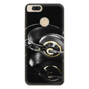 Odolné silikonové pouzdro iSaprio - Headphones 02 - Xiaomi Mi A1