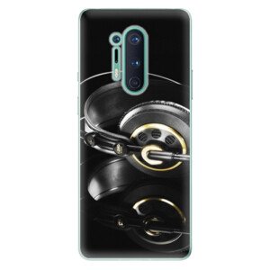 Odolné silikonové pouzdro iSaprio - Headphones 02 - OnePlus 8 Pro