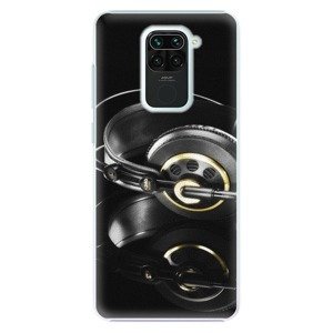 Plastové pouzdro iSaprio - Headphones 02 - Xiaomi Redmi Note 9