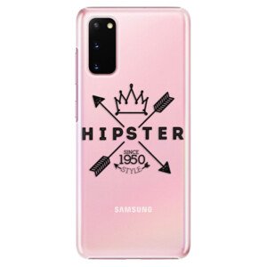 Plastové pouzdro iSaprio - Hipster Style 02 - Samsung Galaxy S20