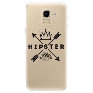 Odolné silikonové pouzdro iSaprio - Hipster Style 02 - Samsung Galaxy J6