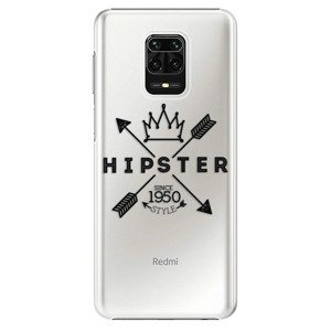 Plastové pouzdro iSaprio - Hipster Style 02 - Xiaomi Redmi Note 9 Pro / Note 9S