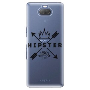 Plastové pouzdro iSaprio - Hipster Style 02 - Sony Xperia 10