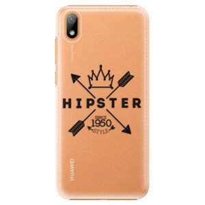 Plastové pouzdro iSaprio - Hipster Style 02 - Huawei Y5 2019