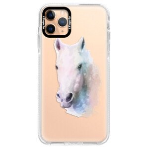 Silikonové pouzdro Bumper iSaprio - Horse 01 - iPhone 11 Pro Max