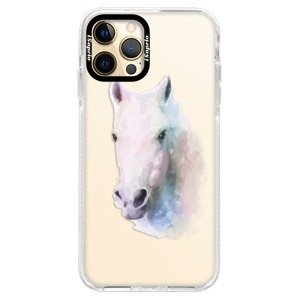 Silikonové pouzdro Bumper iSaprio - Horse 01 - iPhone 12 Pro