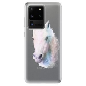 Odolné silikonové pouzdro iSaprio - Horse 01 - Samsung Galaxy S20 Ultra