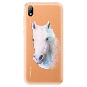 Odolné silikonové pouzdro iSaprio - Horse 01 - Huawei Y5 2019