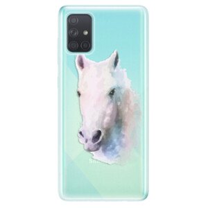 Odolné silikonové pouzdro iSaprio - Horse 01 - Samsung Galaxy A71