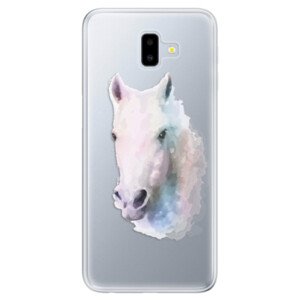 Odolné silikonové pouzdro iSaprio - Horse 01 - Samsung Galaxy J6+