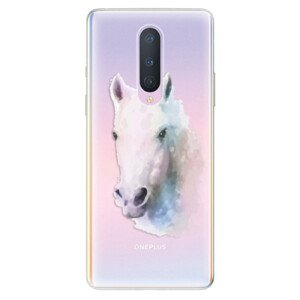 Odolné silikonové pouzdro iSaprio - Horse 01 - OnePlus 8