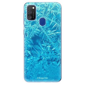 Odolné silikonové pouzdro iSaprio - Ice 01 - Samsung Galaxy M21