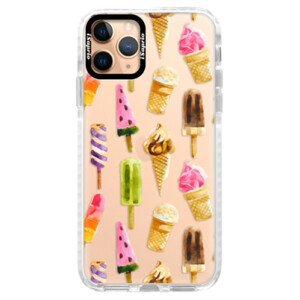 Silikonové pouzdro Bumper iSaprio - Ice Cream - iPhone 11 Pro