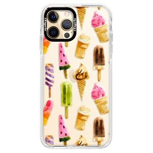 Silikonové pouzdro Bumper iSaprio - Ice Cream - iPhone 12 Pro Max