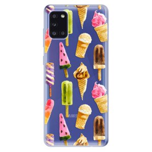 Odolné silikonové pouzdro iSaprio - Ice Cream - Samsung Galaxy A31