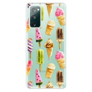 Odolné silikonové pouzdro iSaprio - Ice Cream - Samsung Galaxy S20 FE